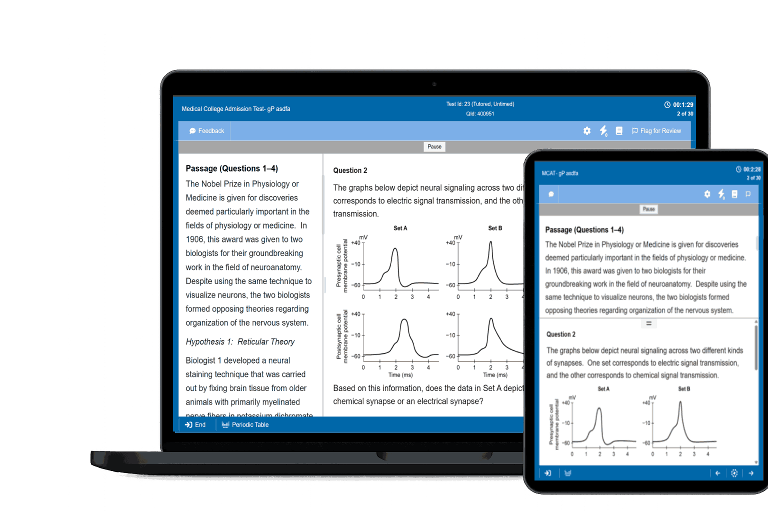 MCAT Practice Exam